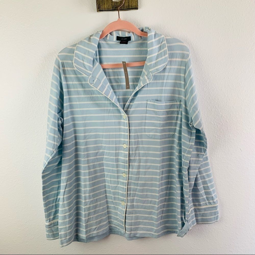 J Crew Sleep Top